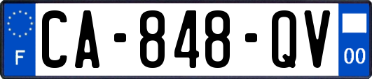 CA-848-QV