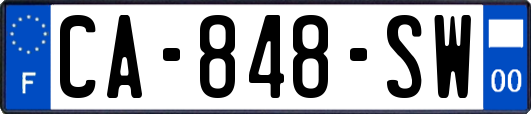 CA-848-SW