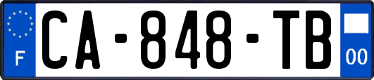 CA-848-TB