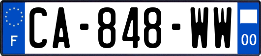 CA-848-WW