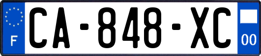 CA-848-XC