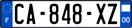 CA-848-XZ