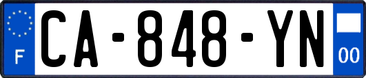 CA-848-YN