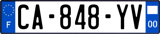CA-848-YV