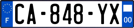 CA-848-YX