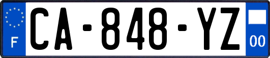 CA-848-YZ