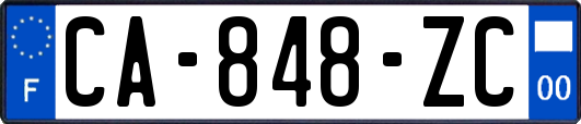 CA-848-ZC