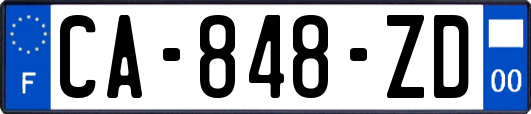 CA-848-ZD