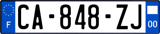 CA-848-ZJ