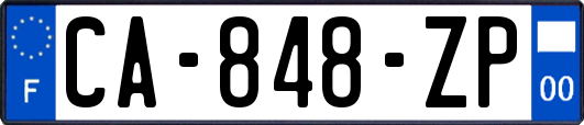 CA-848-ZP