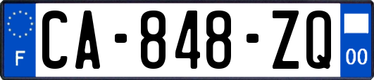 CA-848-ZQ