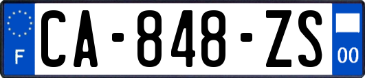 CA-848-ZS