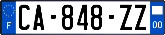 CA-848-ZZ