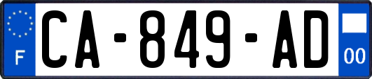 CA-849-AD