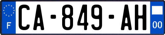 CA-849-AH