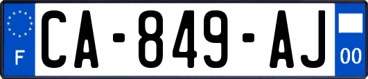 CA-849-AJ