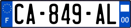 CA-849-AL