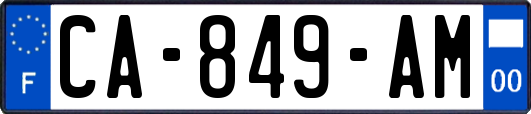 CA-849-AM