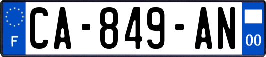 CA-849-AN