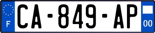 CA-849-AP