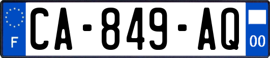 CA-849-AQ