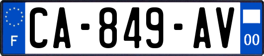 CA-849-AV