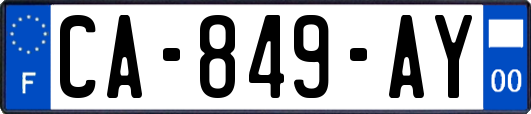 CA-849-AY