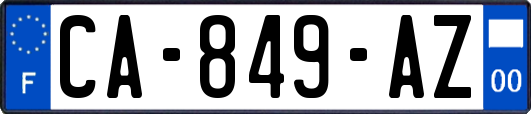 CA-849-AZ