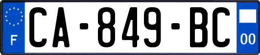 CA-849-BC