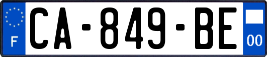 CA-849-BE