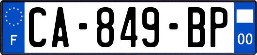 CA-849-BP