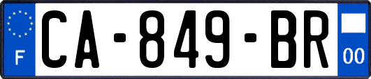 CA-849-BR