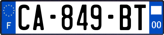 CA-849-BT