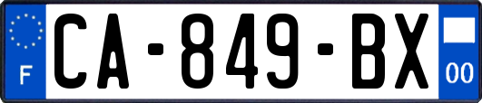 CA-849-BX