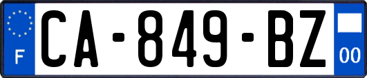 CA-849-BZ