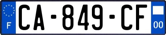 CA-849-CF