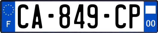CA-849-CP