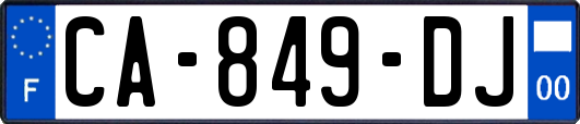 CA-849-DJ