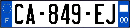 CA-849-EJ