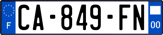 CA-849-FN