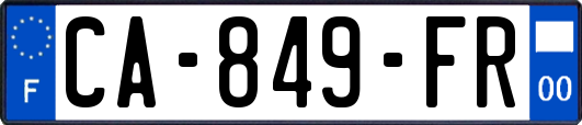 CA-849-FR