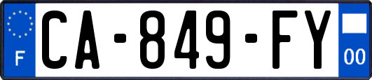 CA-849-FY