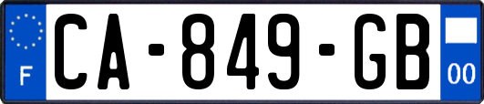 CA-849-GB