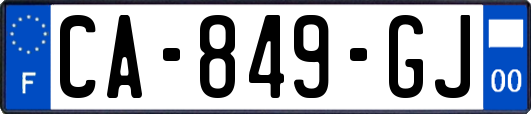 CA-849-GJ