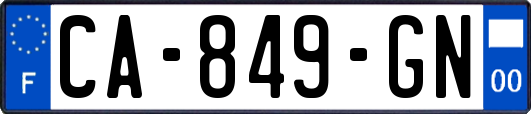 CA-849-GN