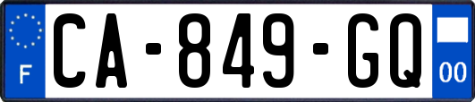 CA-849-GQ