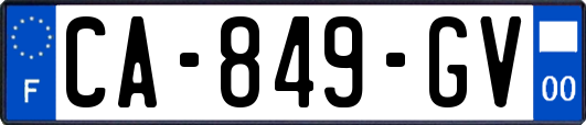 CA-849-GV