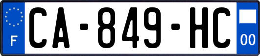 CA-849-HC