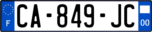 CA-849-JC
