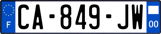 CA-849-JW